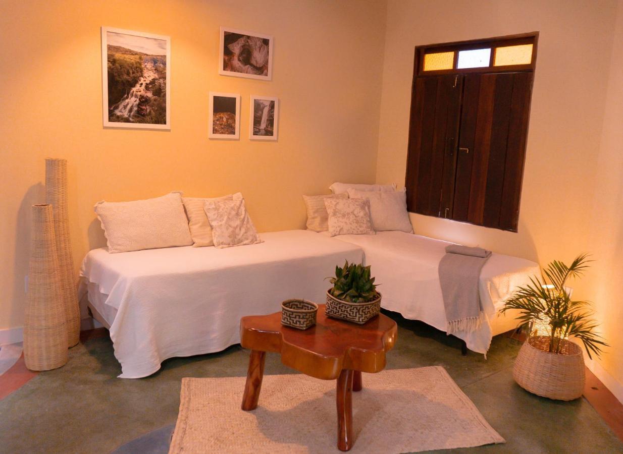 Pousada Tatu Do Bem Bed and Breakfast Lencois Esterno foto